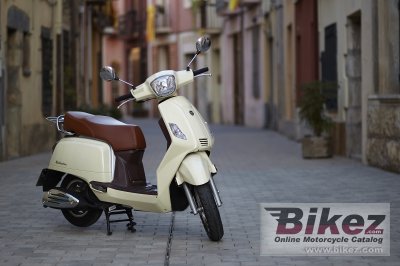 2016 Keeway Zahara 125
