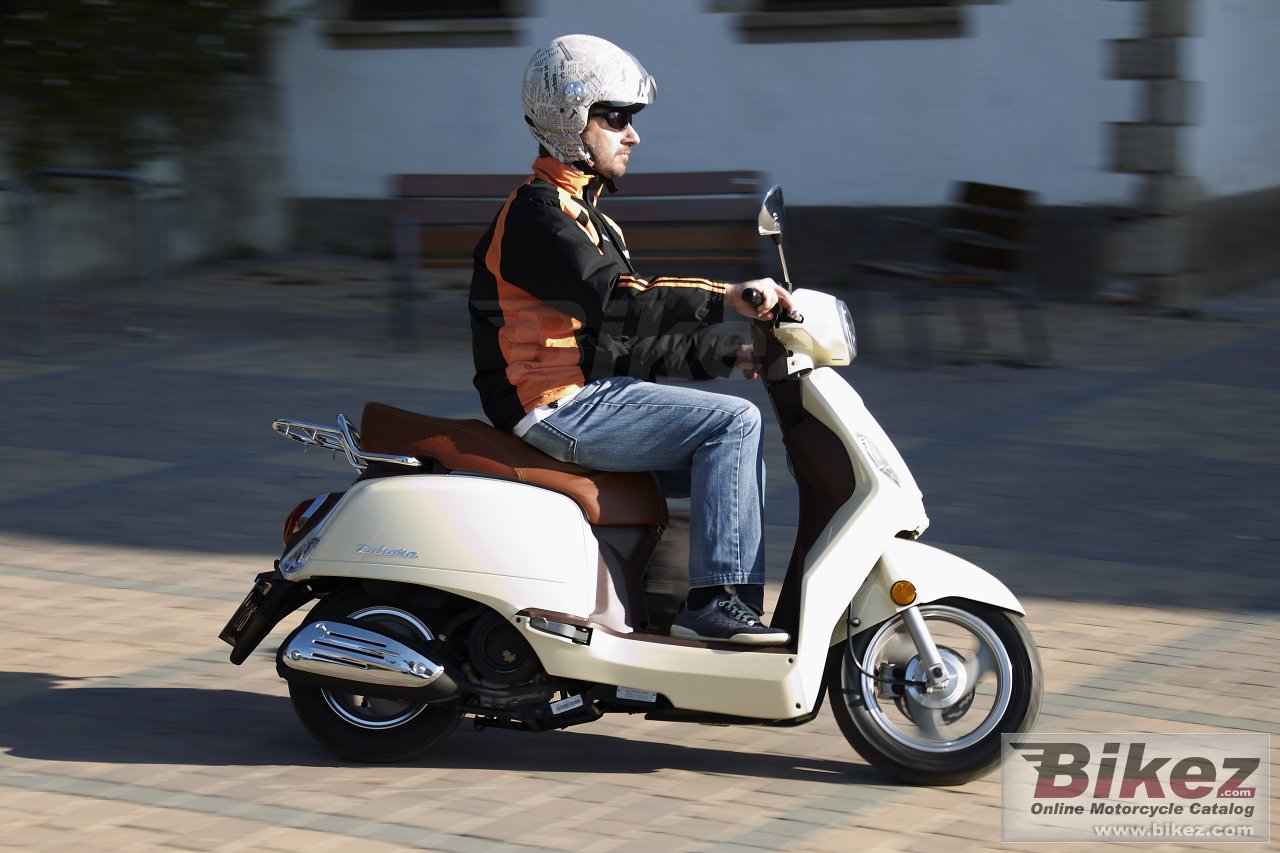 Keeway Zahara 125