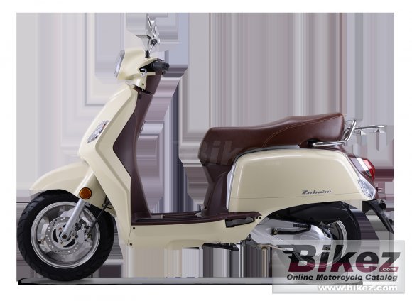 2016 Keeway Zahara 125