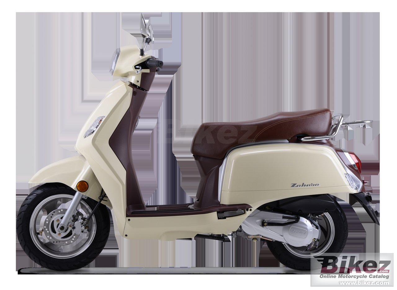 Keeway Zahara 125