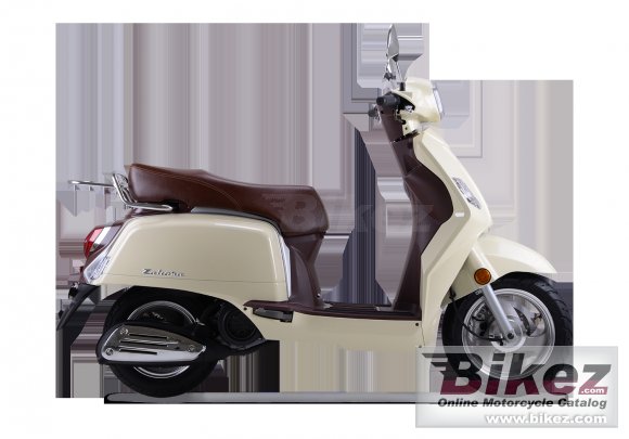 2016 Keeway Zahara 125