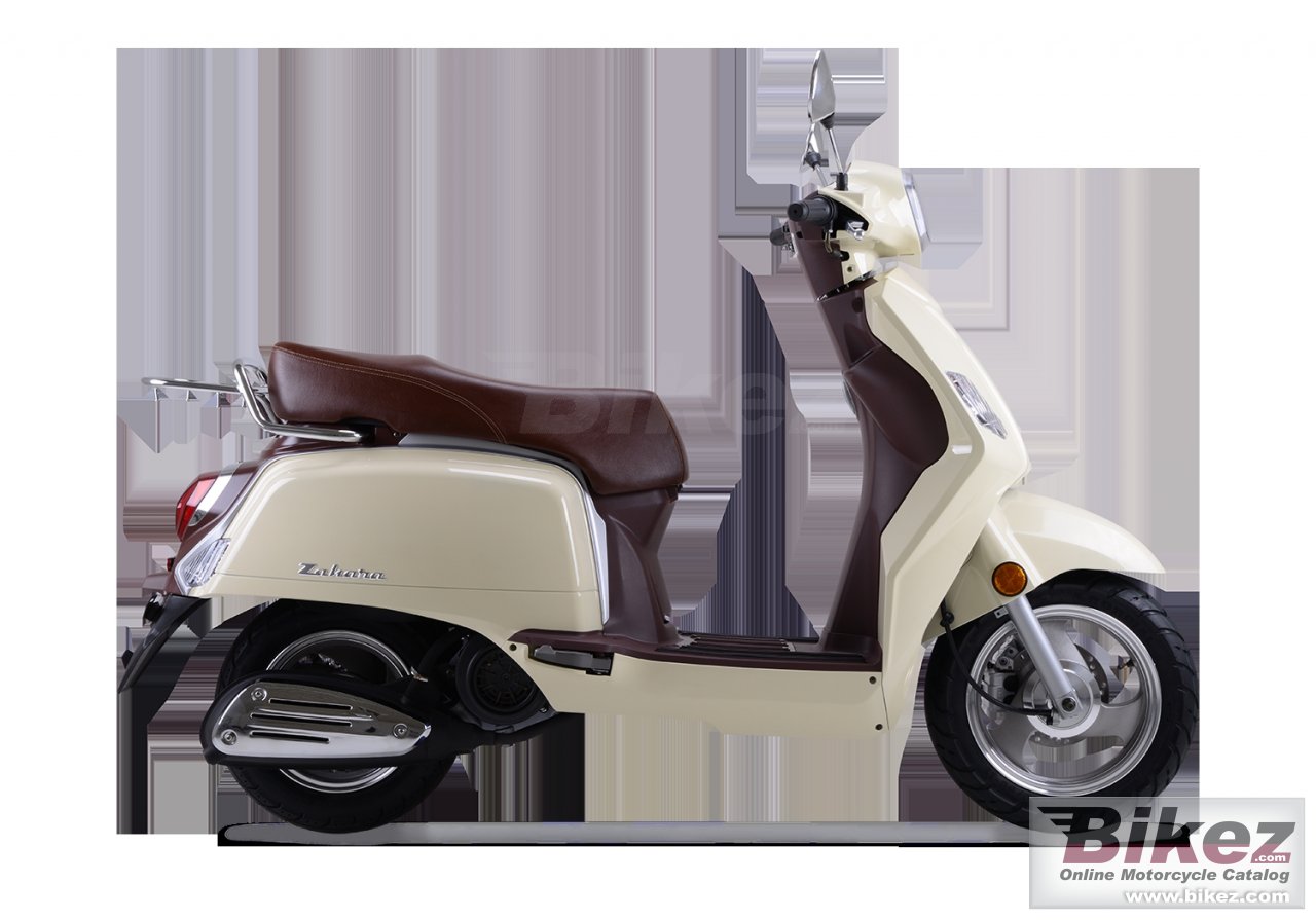 Keeway Zahara 125