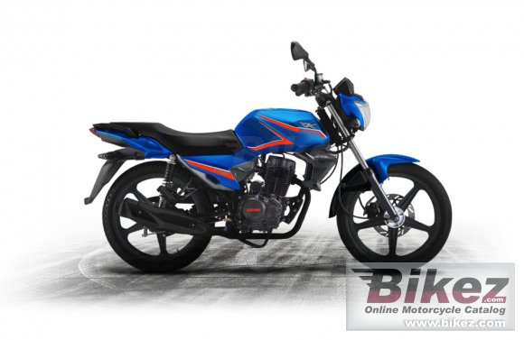 2017 Keeway RK 125