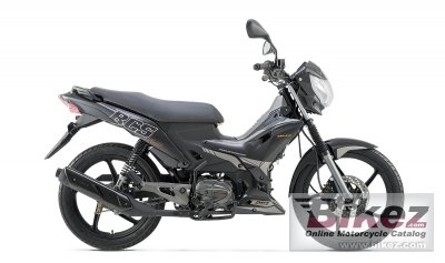 2018 Keeway RCS 125