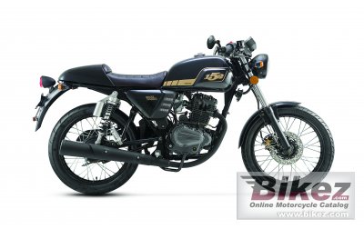 2018 Keeway Cafe Racer 152