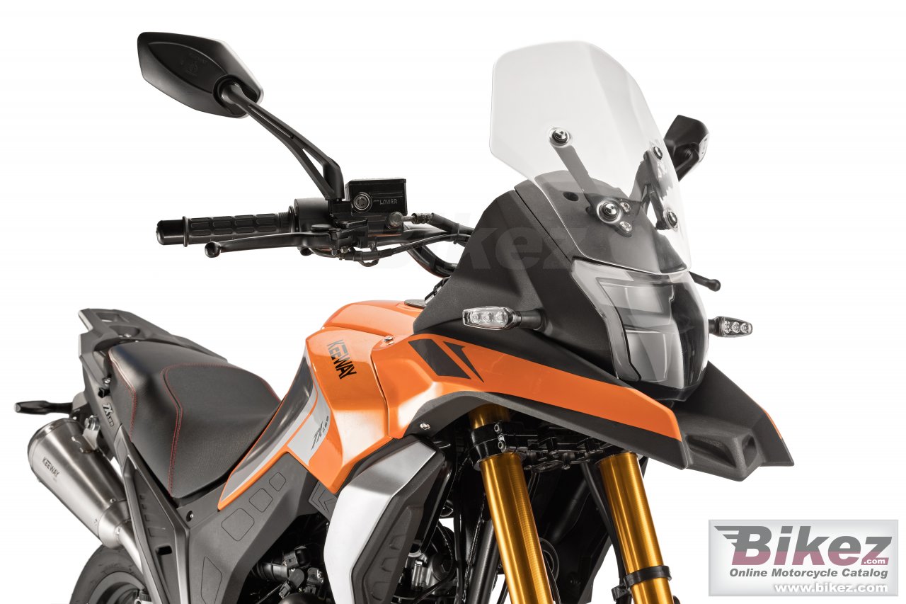 Keeway TX 125 Adventure