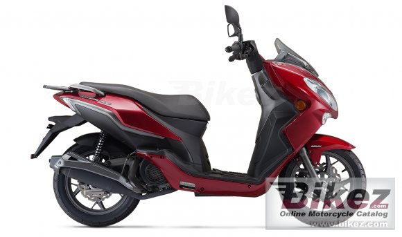 2021 Keeway Cityblade 125 E4