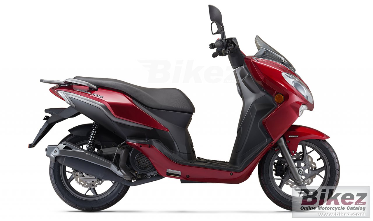 Keeway Cityblade 125 E4