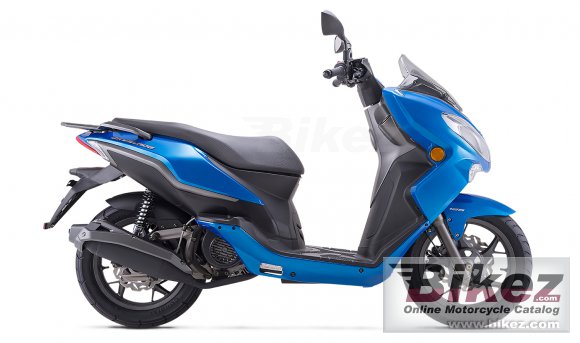 2021 Keeway Cityblade 125 E4