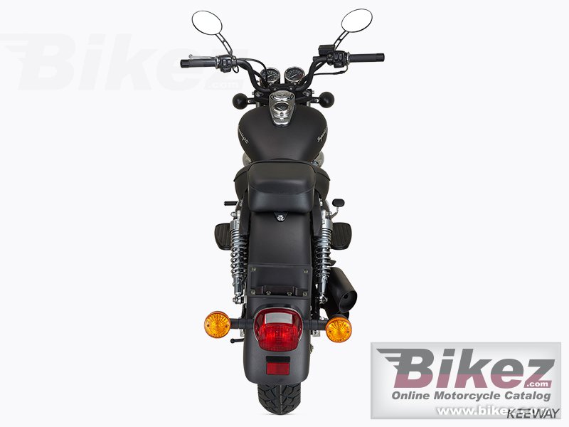 Keeway Superlight 125 Limited E4