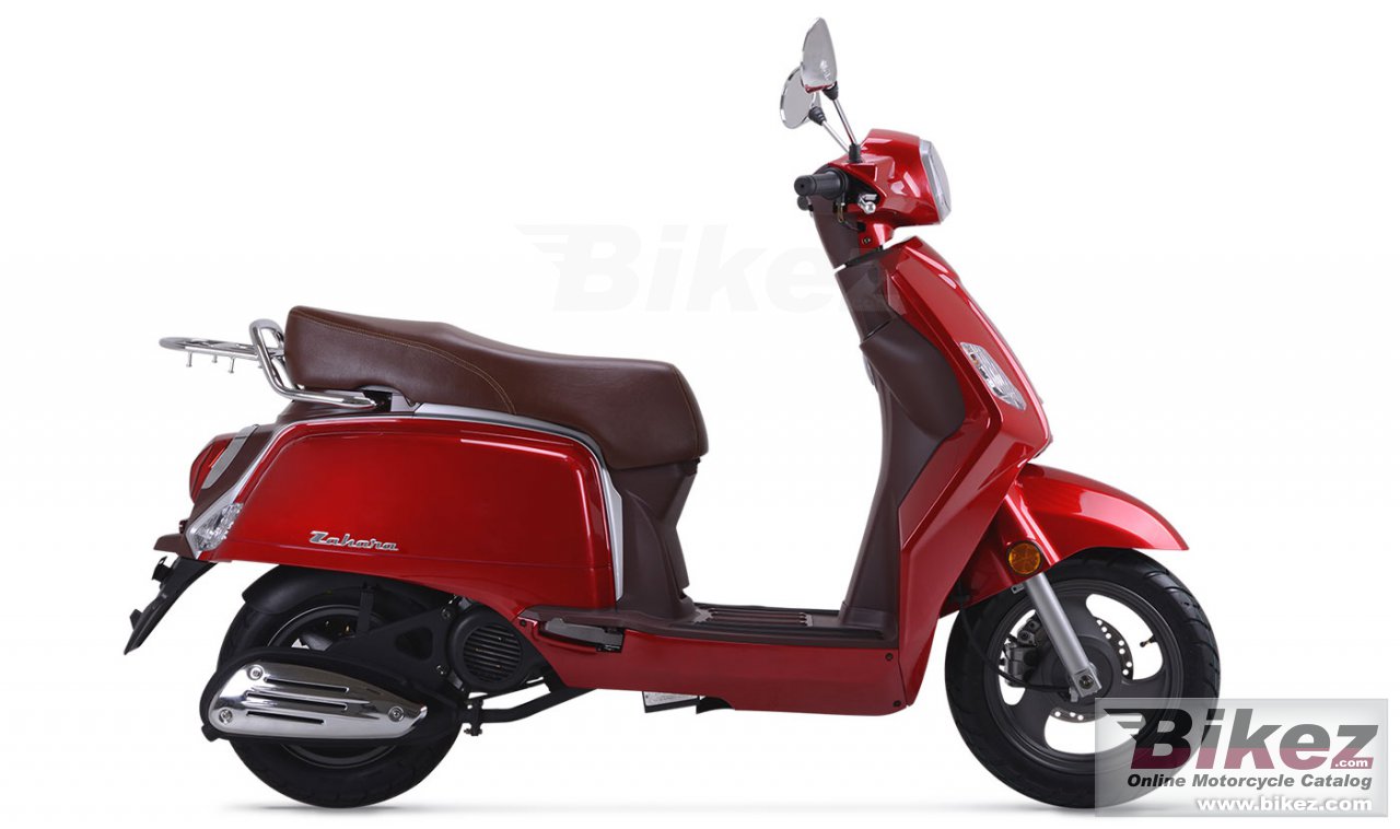 Keeway Zahara 125 