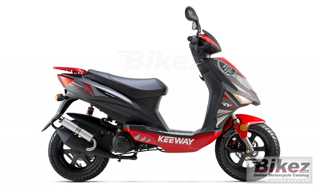 Keeway RY6 50 