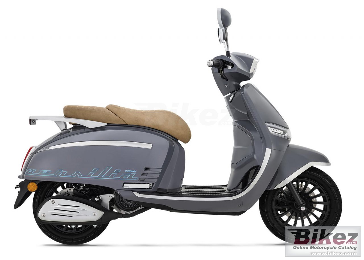 Keeway Versilia 125 