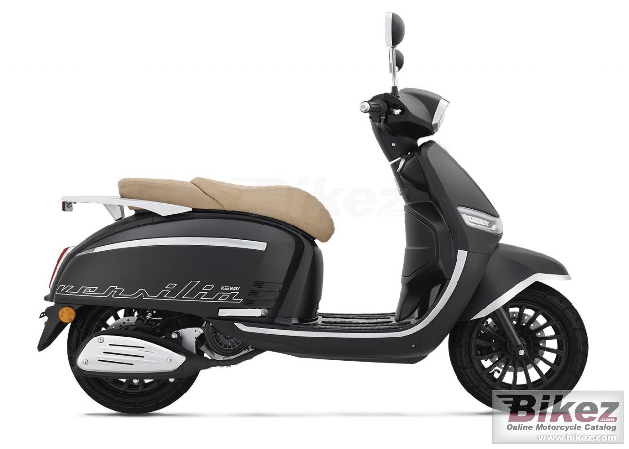 Keeway Versilia 125 