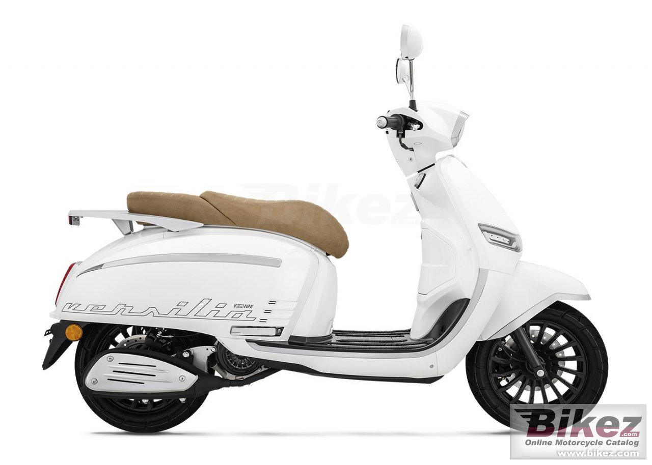 Keeway Versilia 125 