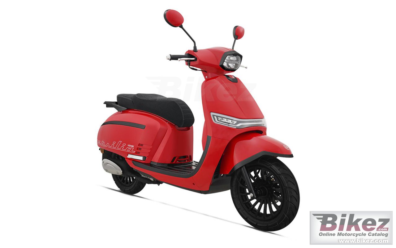 Keeway Versilia 50 