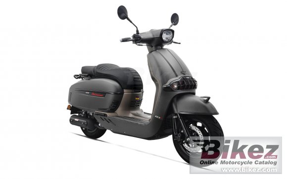 2023 Keeway Sixties 125i