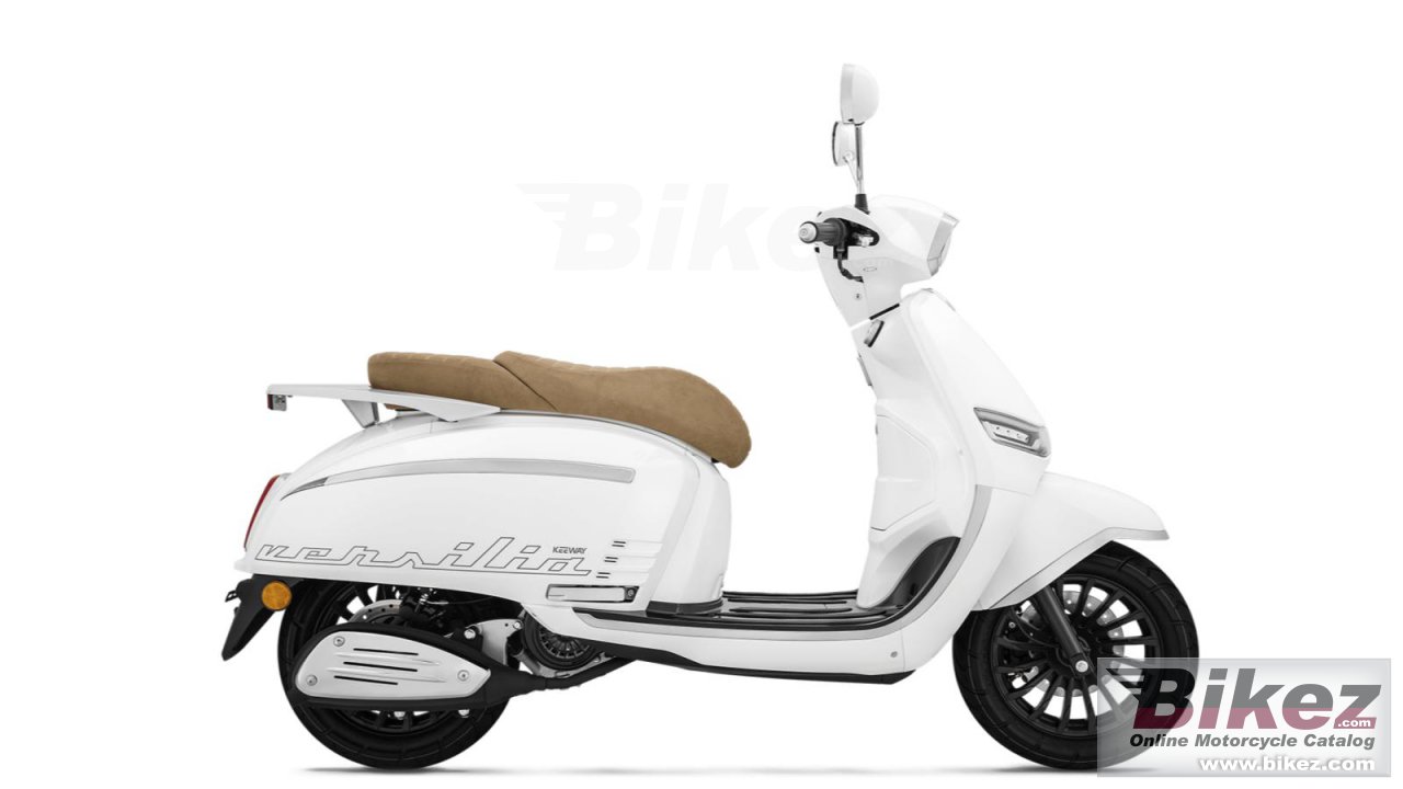 Keeway Versilia 125 