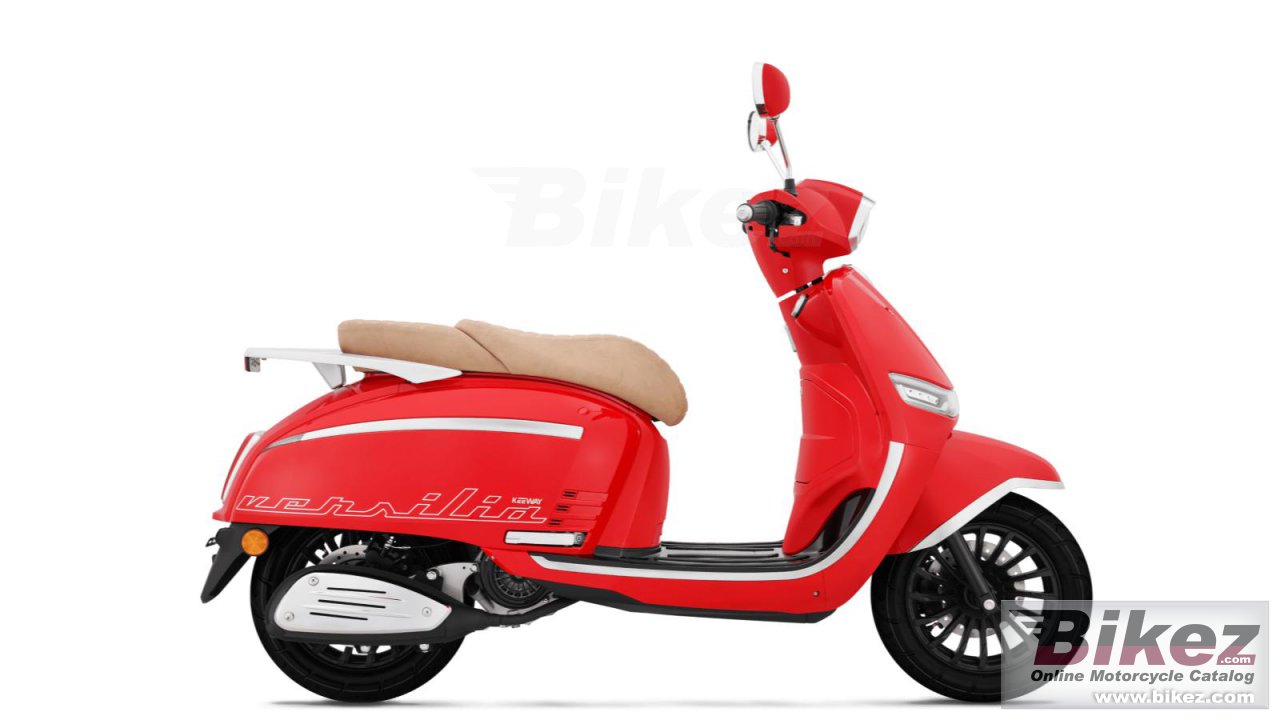 Keeway Versilia 125 