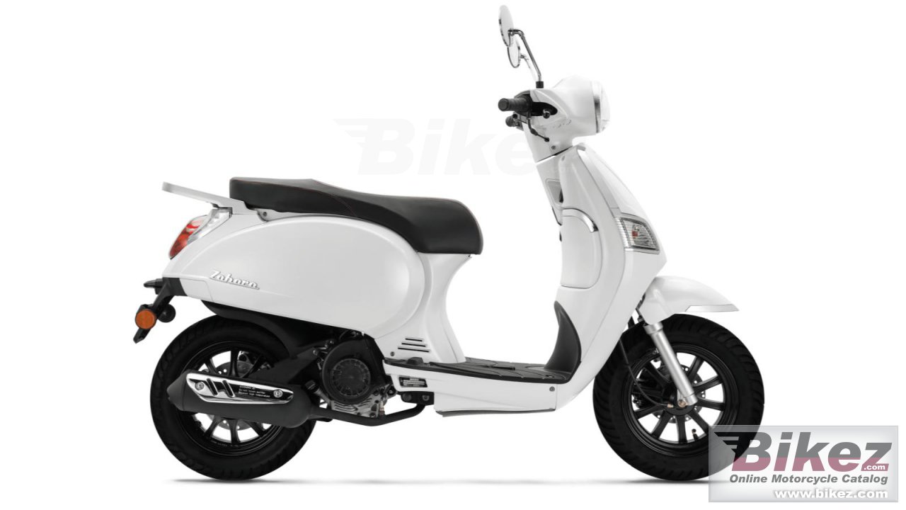 Keeway Zahara 125 