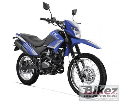 2025 Keeway TX150 Enduro