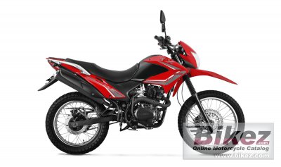 2025 Keeway TX150 Enduro