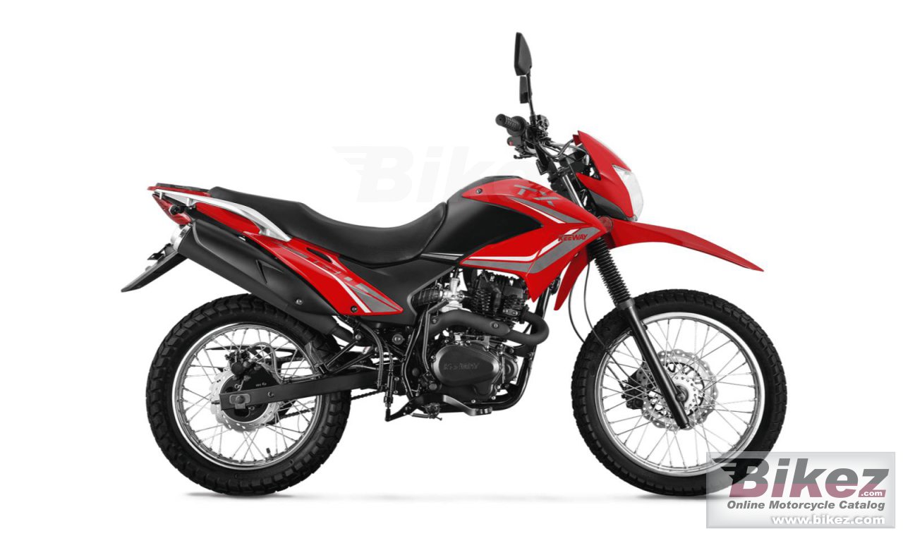 Keeway TX150 Enduro
