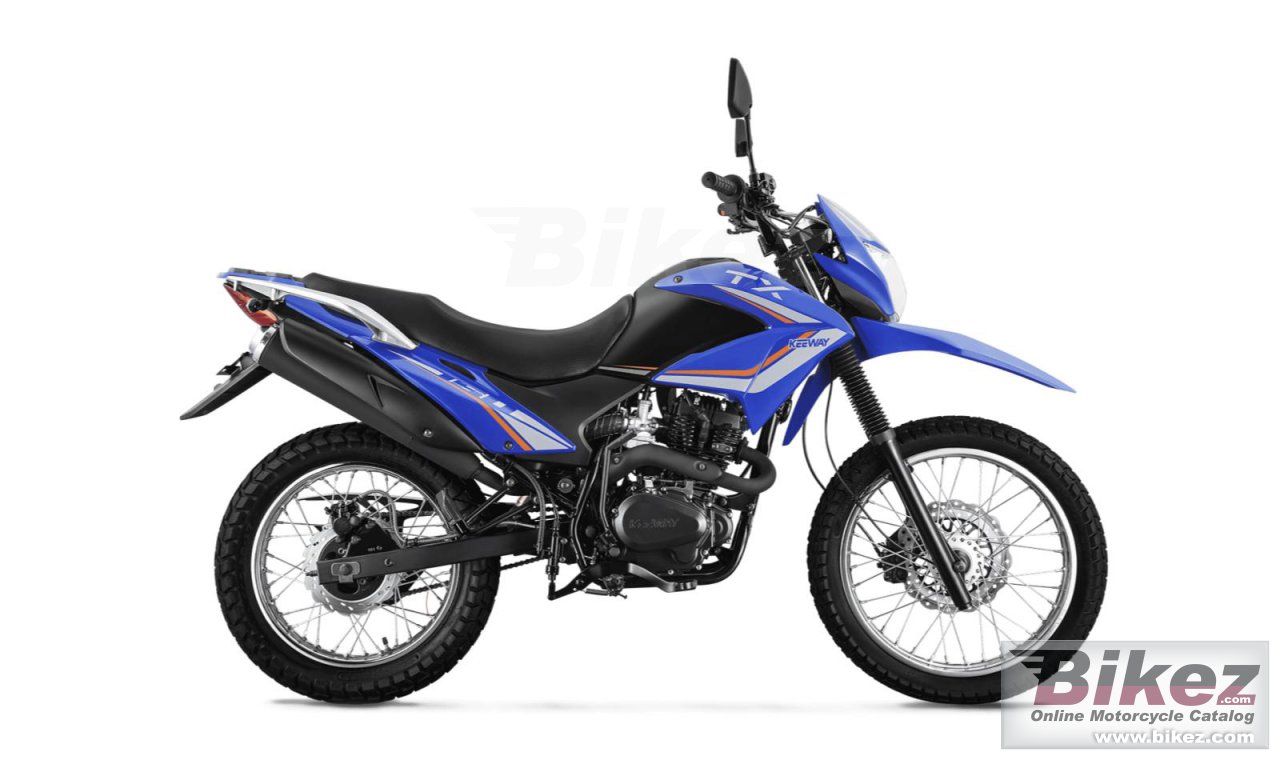 Keeway TX150 Enduro
