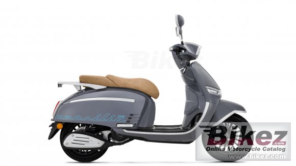 Keeway Versilia 125