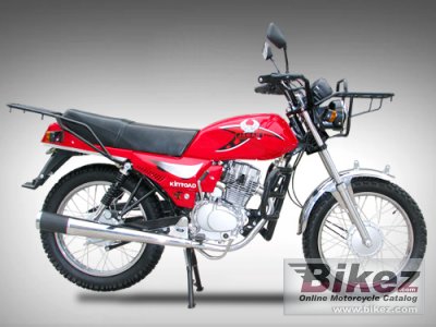 Kinroad XT125-BA Mickey Enduro