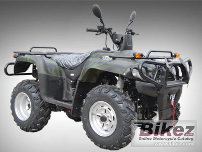 Kinroad XT400ATV 4x4