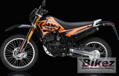 Kreidler Enduro 125 DD Reduced Effect