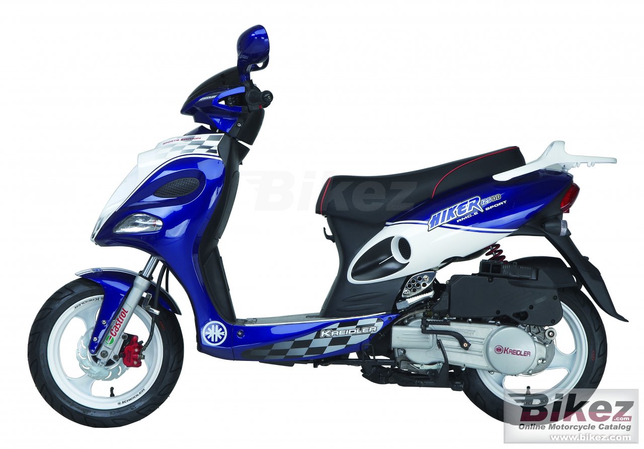 Kreidler RMC-E 125 DD Sport