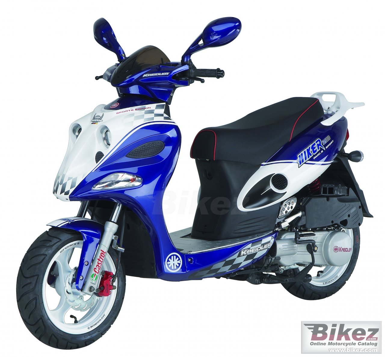 Kreidler RMC-E 125 DD Sport