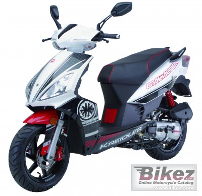 2010 Kreidler RMC-H 50 DD