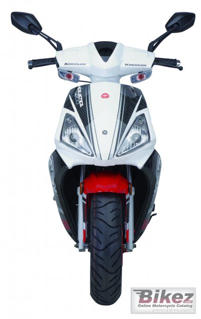 2010 Kreidler RMC-H 50 DD