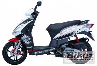 2010 Kreidler RMC-H 50 DD