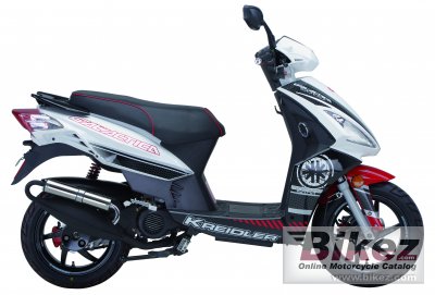 2010 Kreidler RMC-H 50 DD