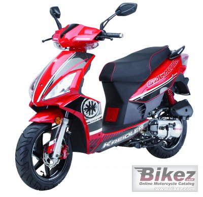 2010 Kreidler RMC-H 50 DD