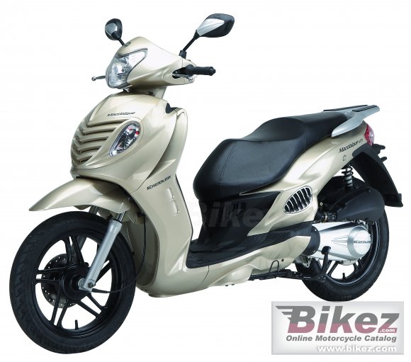 2010 Kreidler Martinique 125