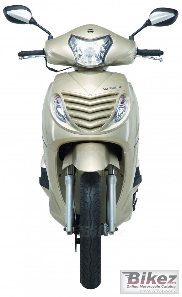 2010 Kreidler Martinique 125