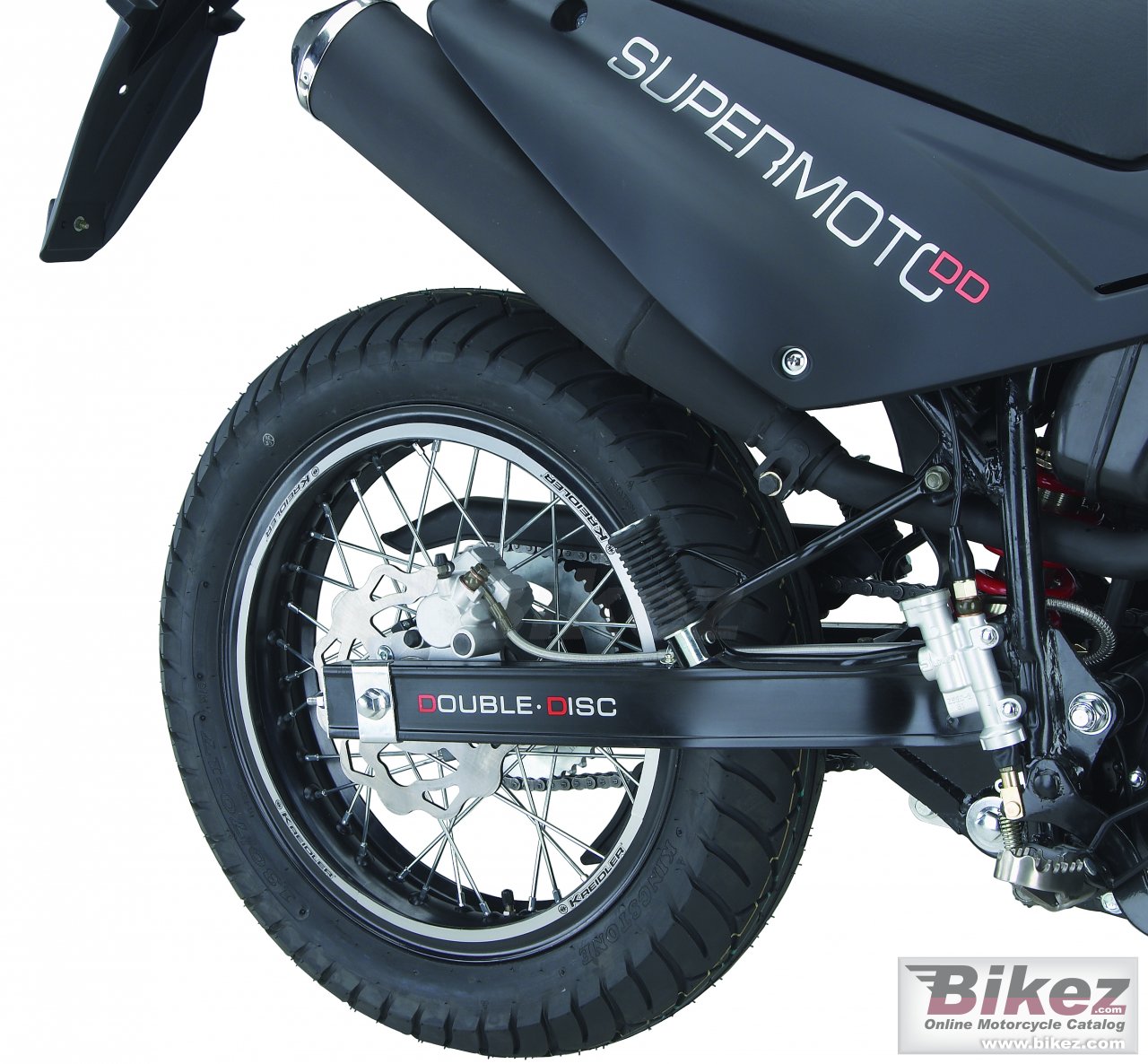 Kreidler Supermoto125 DD