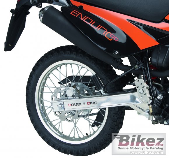 2010 Kreidler Enduro125 DD