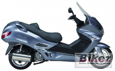 2010 Kreidler Insignio 250 Smokey