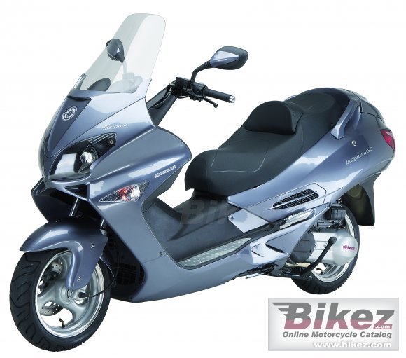 2010 Kreidler Insignio 250 Smokey