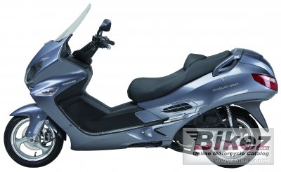 2010 Kreidler Insignio 250 Smokey