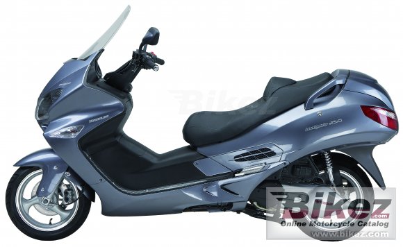 2010 Kreidler Insignio 250 Smokey