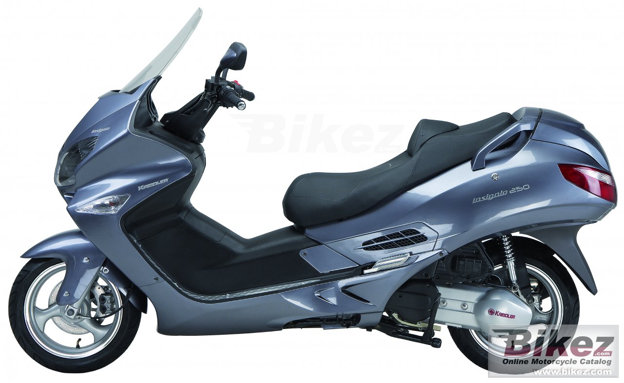 Kreidler Insignio 250 Smokey