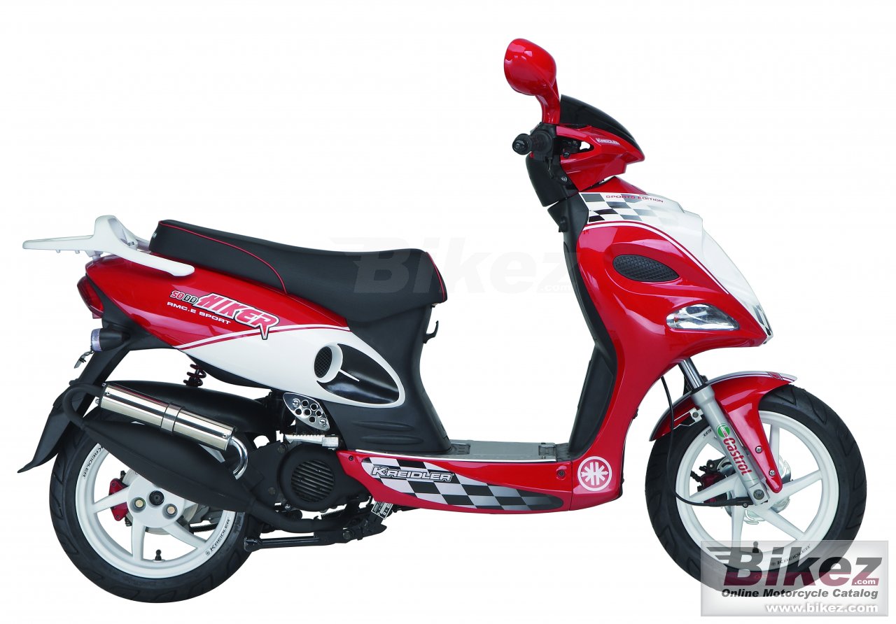 Kreidler RMC-E Hiker 50 DD Sport