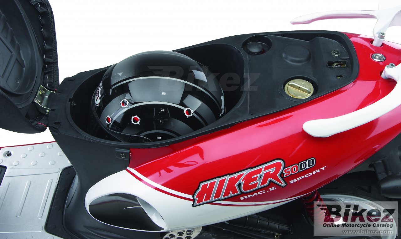 Kreidler RMC-E Hiker 50 DD Sport